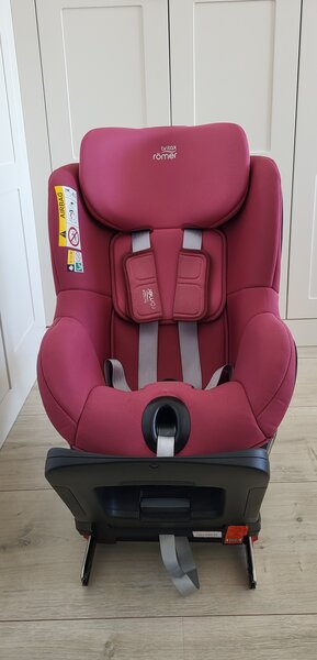 Scaun auto Britax Romer Dualfix M i-Size, rotativ 360°, ISOFIX
