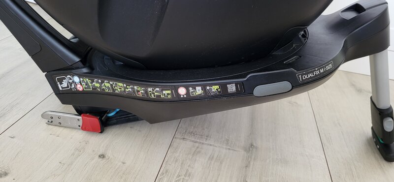 Scaun auto Britax Romer Dualfix M i-Size, rotativ 360°, ISOFIX