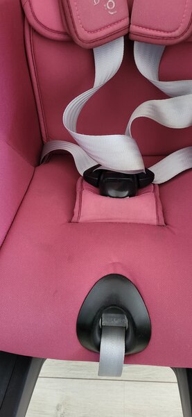 Scaun auto Britax Romer Dualfix M i-Size, rotativ 360°, ISOFIX