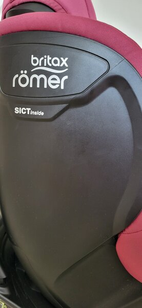 Scaun auto Britax Romer Dualfix M i-Size, rotativ 360°, ISOFIX